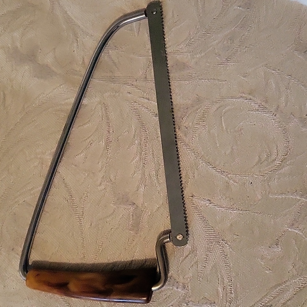Vintage meat saw
